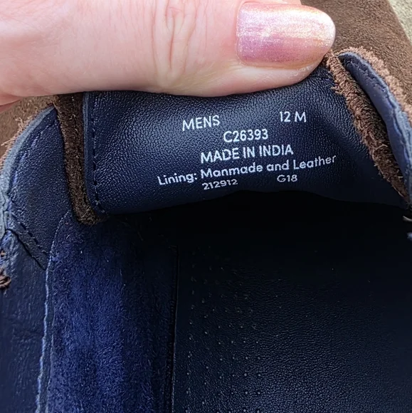 Cole Haan Ogden Stitch Chukka Boot Brown Suede C26393 Shoes 12M - Picture 7 of 10